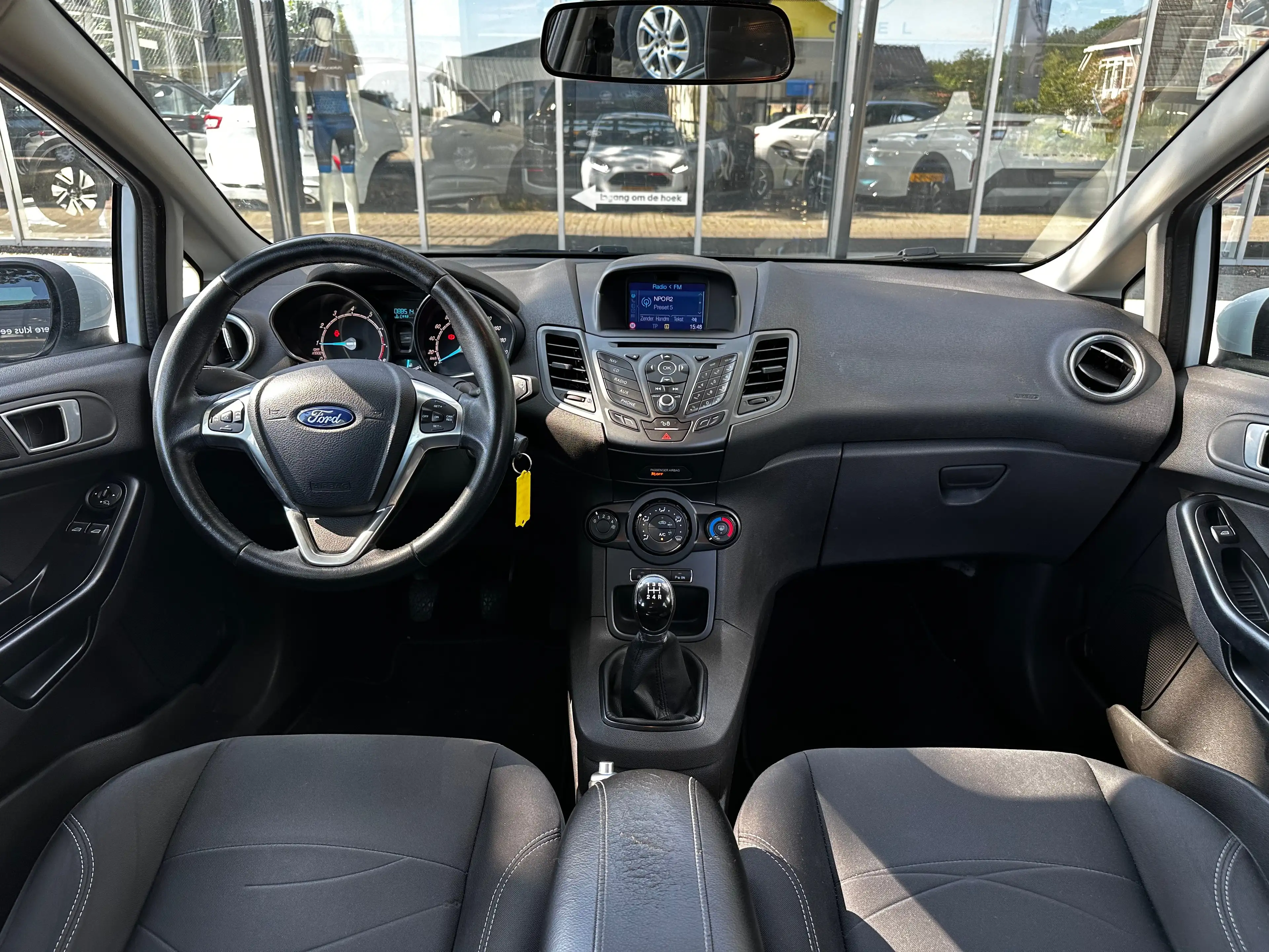 Ford Fiesta 1.0 Style Ultimate | PARKEERSENSOREN V+A| NAVIGATI — photo 18
