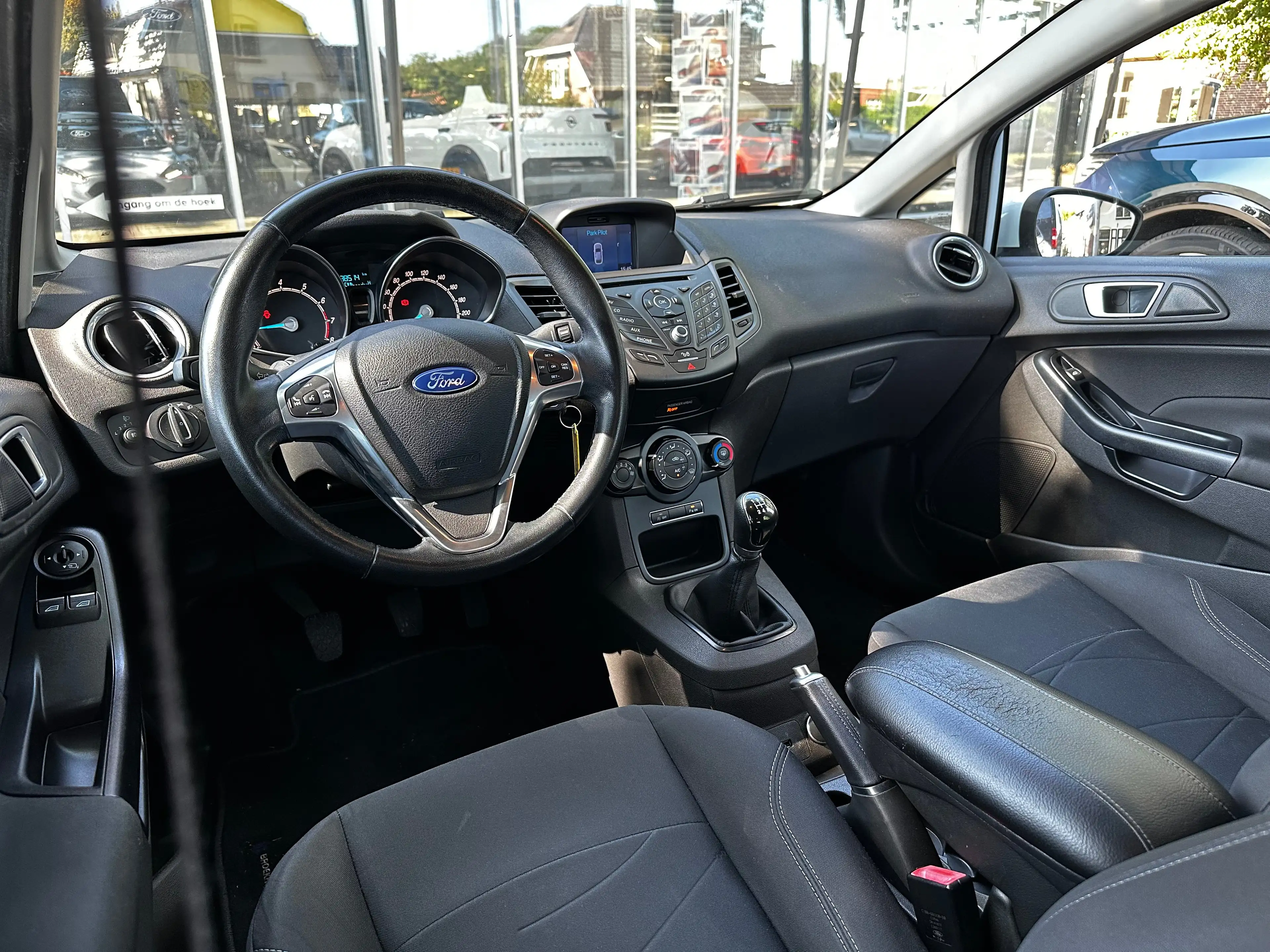 Ford Fiesta 1.0 Style Ultimate | PARKEERSENSOREN V+A| NAVIGATI — photo 10