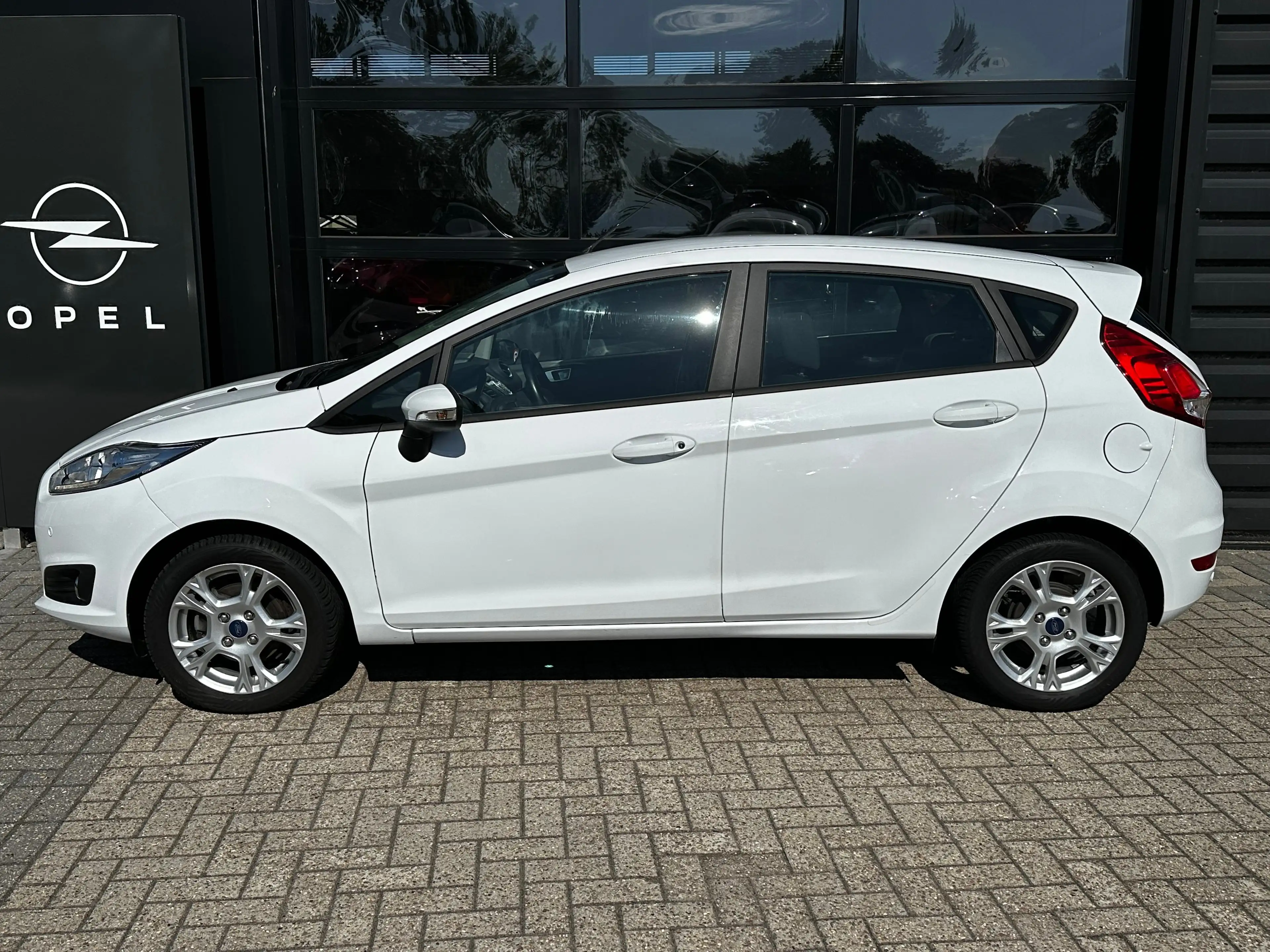 Ford Fiesta 1.0 Style Ultimate | PARKEERSENSOREN V+A| NAVIGATI — photo 3