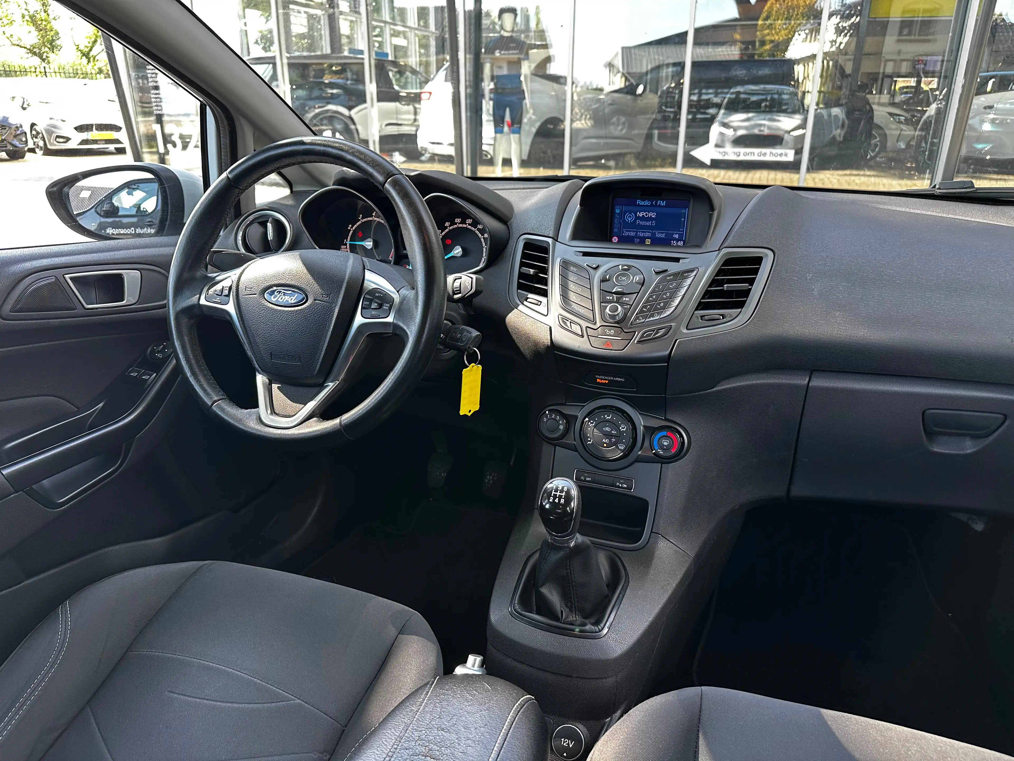 Ford Fiesta 1.0 Style Ultimate | PARKEERSENSOREN V+A| NAVIGATI — photo 30