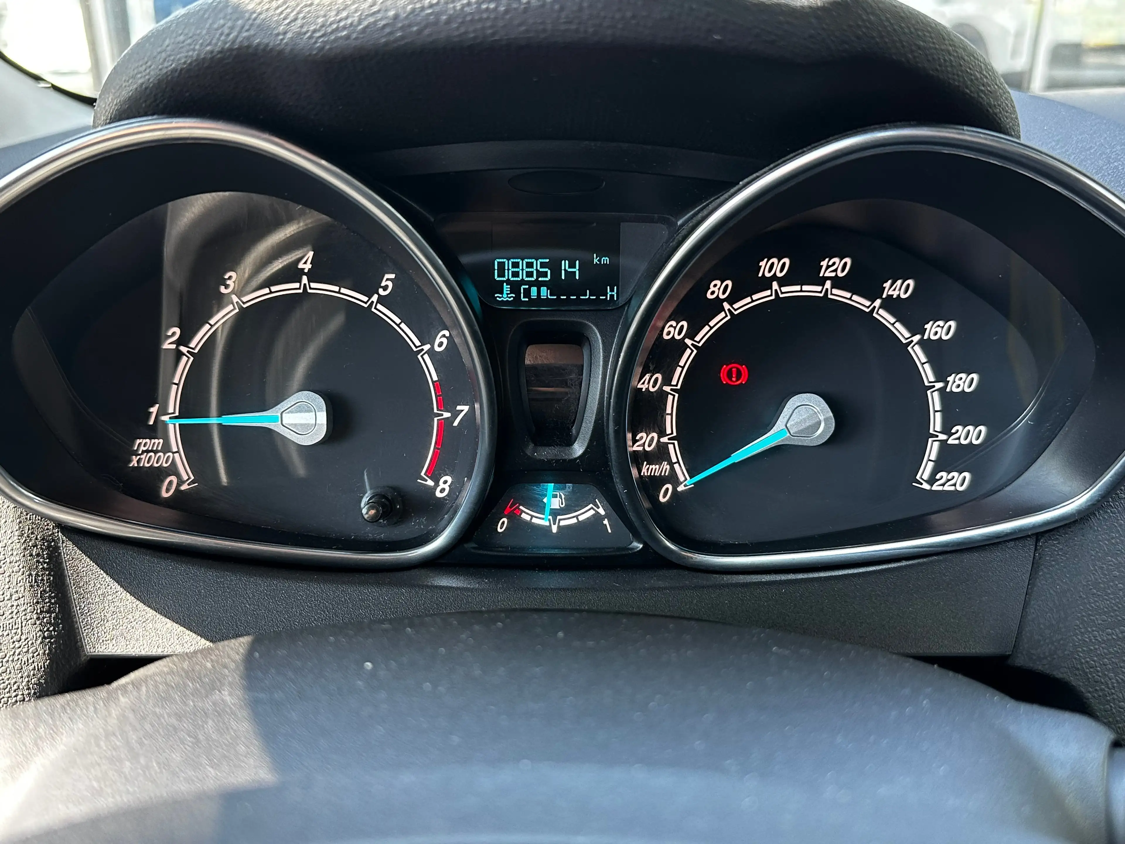 Ford Fiesta 1.0 Style Ultimate | PARKEERSENSOREN V+A| NAVIGATI — photo 15