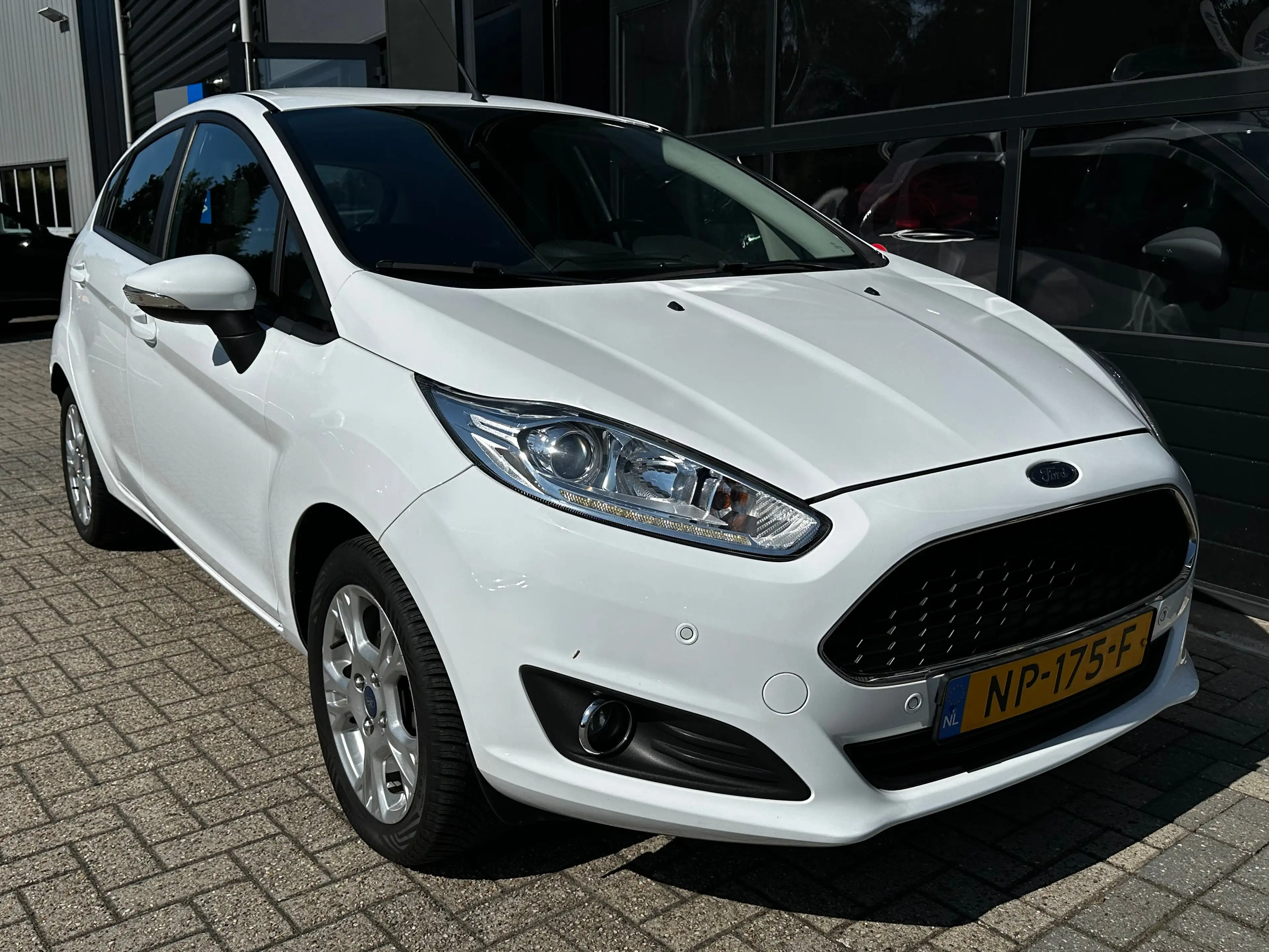 Ford Fiesta 1.0 Style Ultimate | PARKEERSENSOREN V+A| NAVIGATI — photo 8
