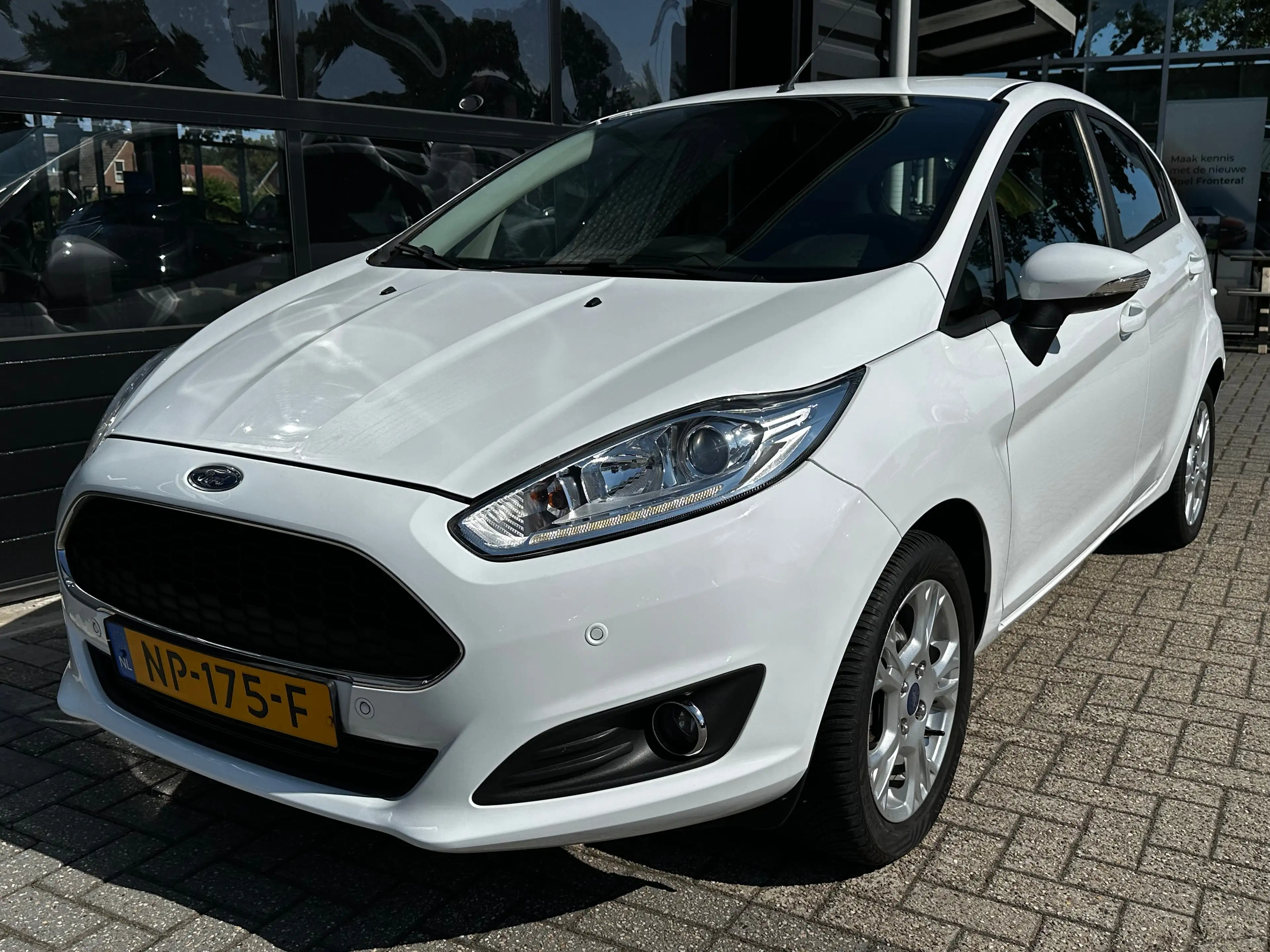 Ford Fiesta 1.0 Style Ultimate | PARKEERSENSOREN V+A| NAVIGATI — photo 2