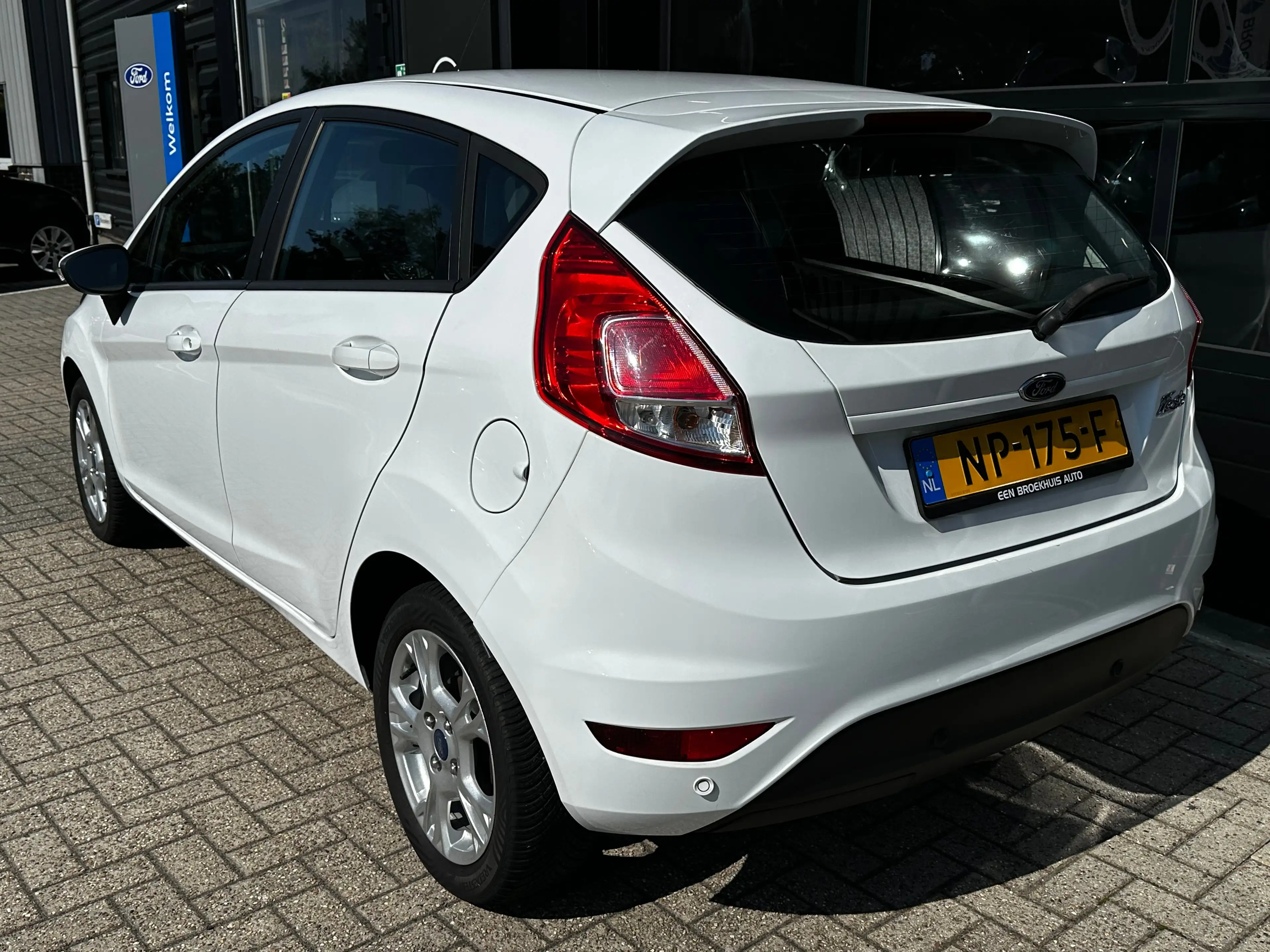 Ford Fiesta 1.0 Style Ultimate | PARKEERSENSOREN V+A| NAVIGATI — photo 4