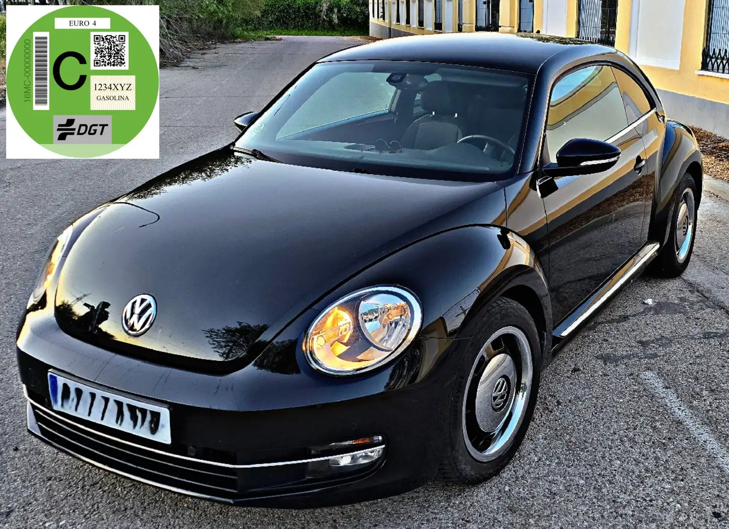 Volkswagen Beetle Beetle 1.2 TSI Design 105 Design Negro - 1