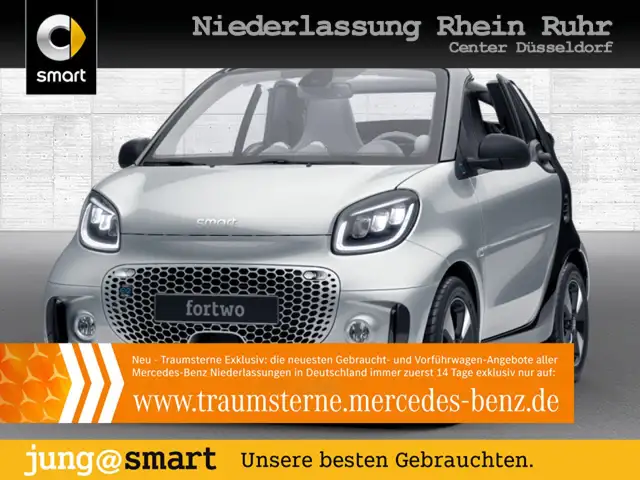 Smart ForTwo cabrio 60kWed passion SHZ PDC+Kamera Tempom
