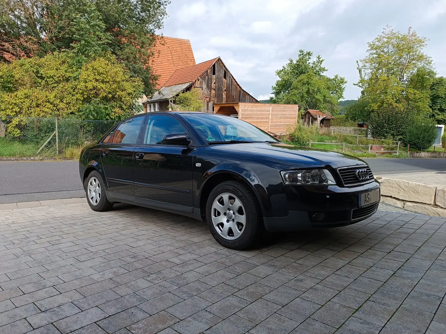 Audi A4 A4 1.8 T Schwarz - 2