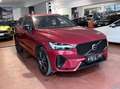 Volvo XC60 2.0 t6 phev R-design awd auto *PREZZO REALE* Rouge - thumbnail 3