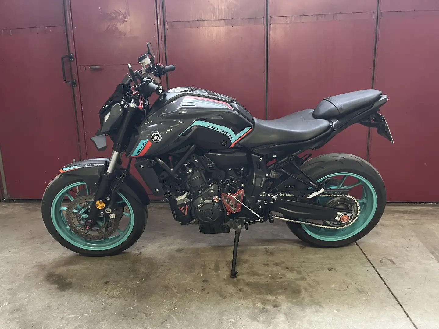 Yamaha MT-07 MT 07 - 2