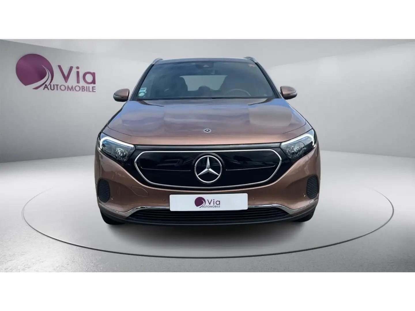 Mercedes-Benz EQA 250 + Edition OR ROSE - PREMIERE MAIN / HAYON ELEC Beige - 2
