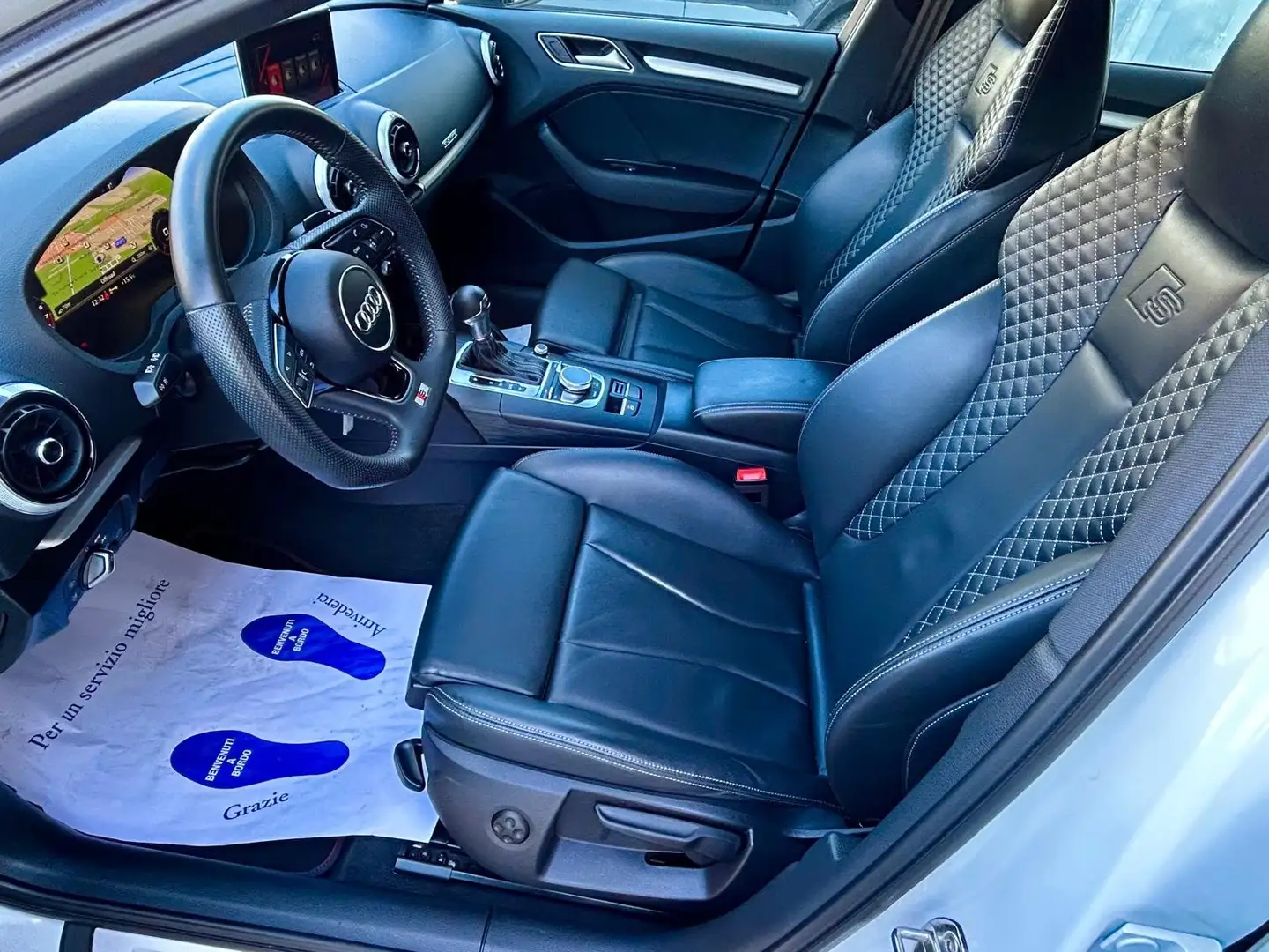 Audi S3 S3 Sportback 2.0 tfsi quattro 300cv s-tronic Fehér - 1