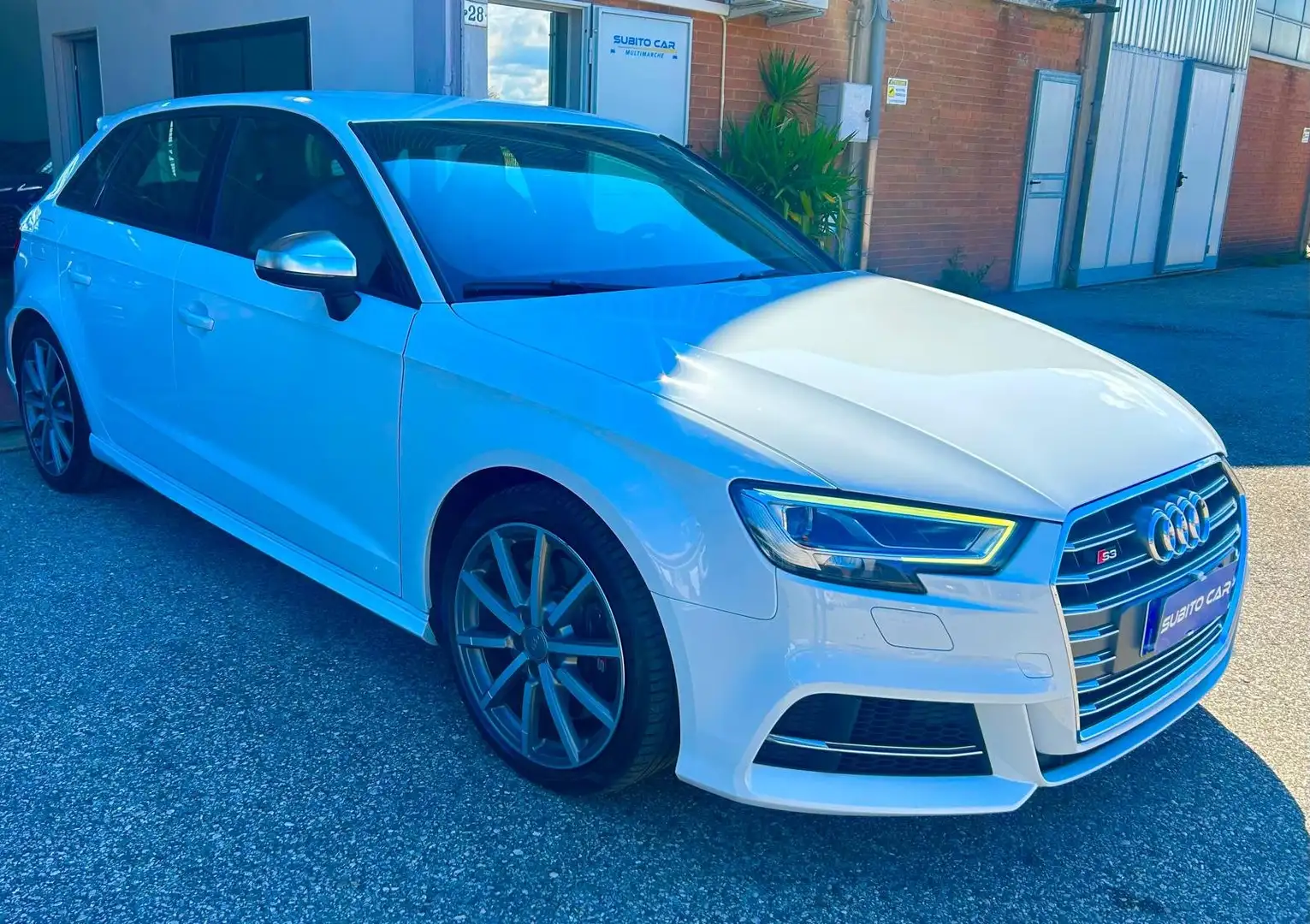 Audi S3 S3 Sportback 2.0 tfsi quattro 300cv s-tronic Fehér - 2