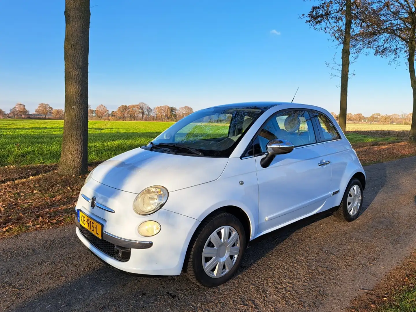 Fiat 500 1.4-16V Lounge | Panorama | Airco *Inruilkoopje Blau - 1