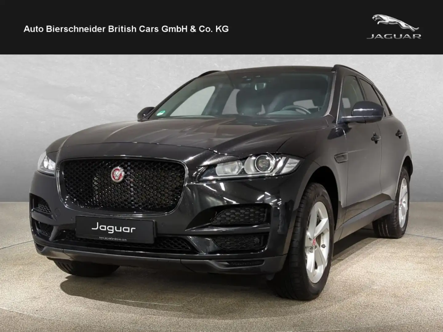 Jaguar F-Pace 25t Pure BLACK-PACK WINTER-PAKET NAVI PRO Schwarz - 1