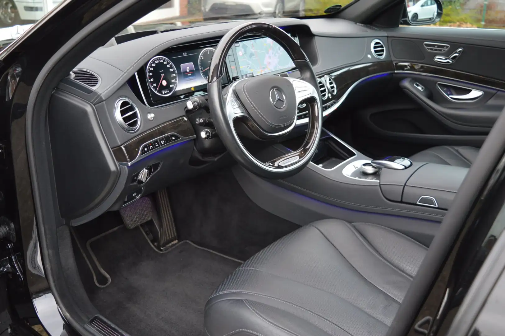 Mercedes-Benz S 350 d BlueTec 7G-Tronic HUD/Panorama/360°-Kamera/Sitzk Schwarz - 2