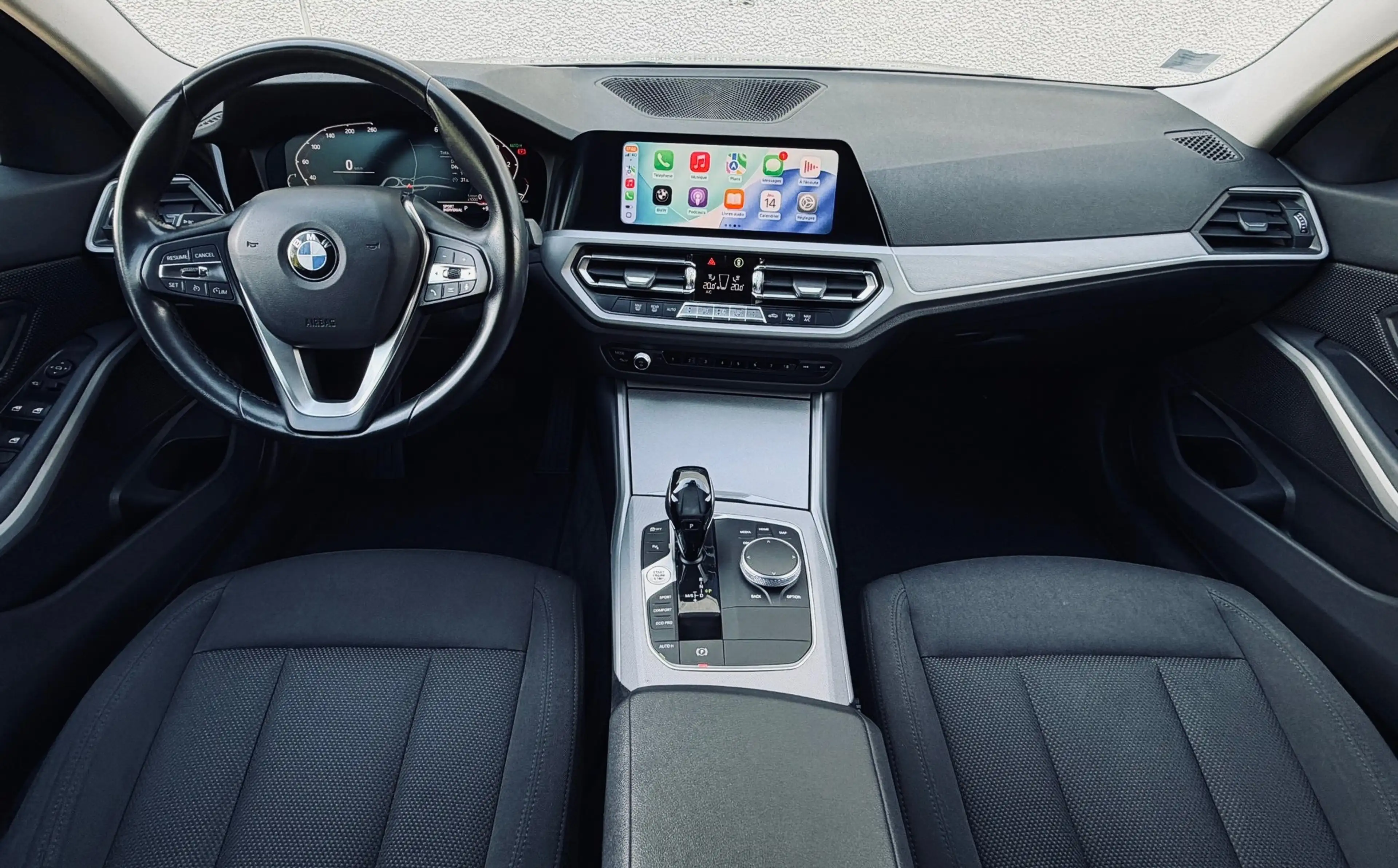 BMW 316 316 dA MHEV AdBlue — photo 9