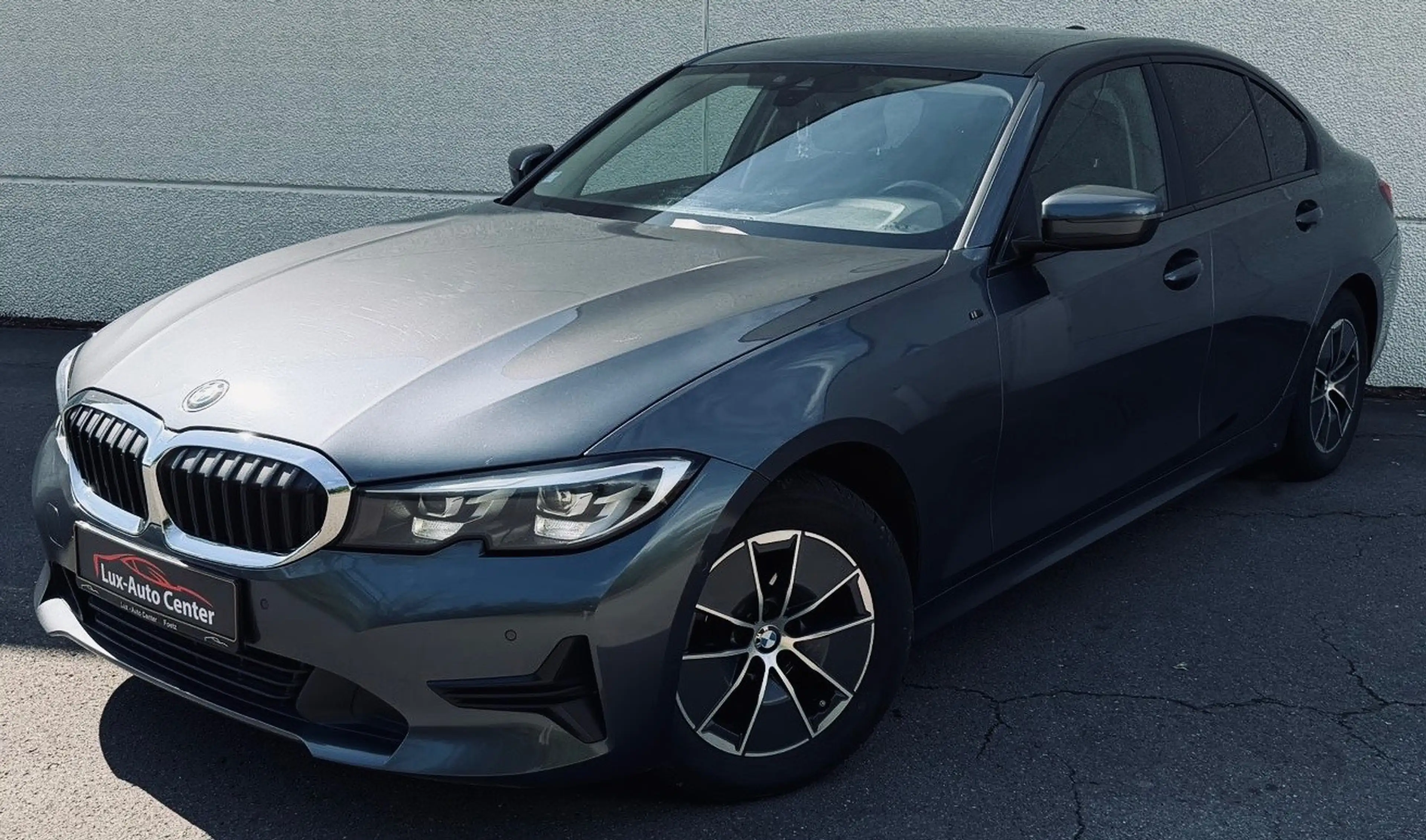 BMW 316 316 dA MHEV AdBlue — photo 2