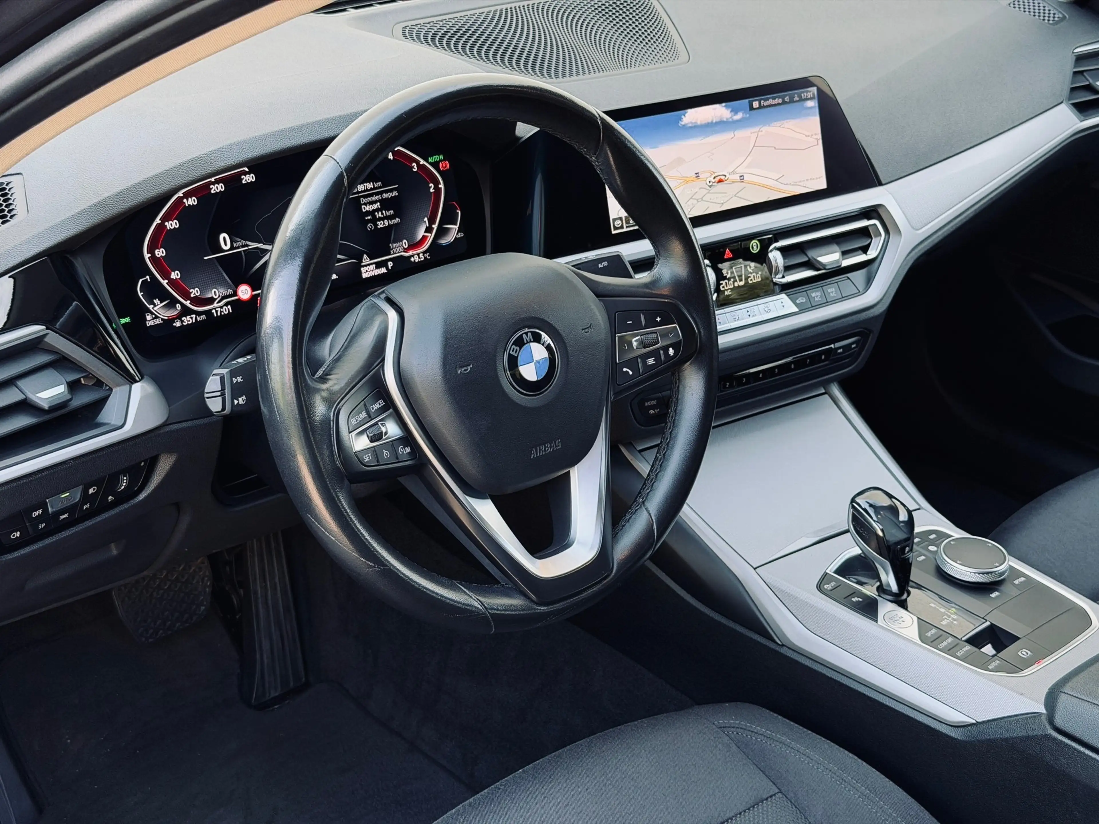 BMW 316 316 dA MHEV AdBlue — photo 11