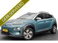 Hyundai KONA EV Premium 64 kWh | Leer | Clima | Navi | Camera | Bleu - thumbnail 1