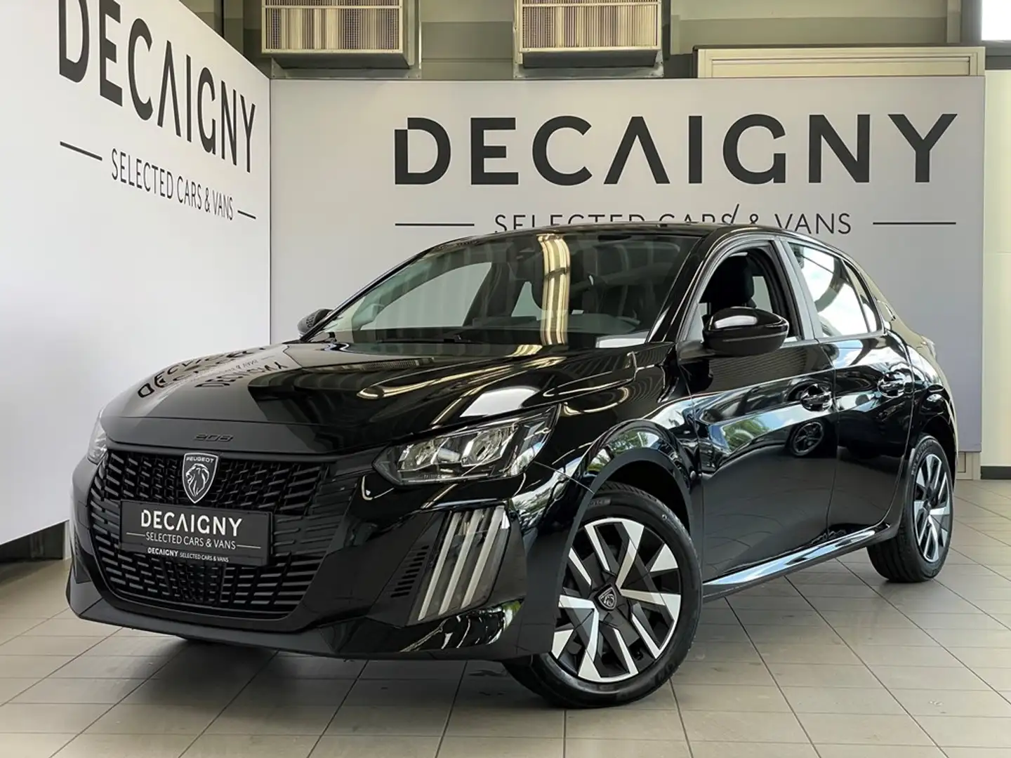 Peugeot 208 1.2 Active Pack !2km! *App Connect*Sensoren achter Nero - 1