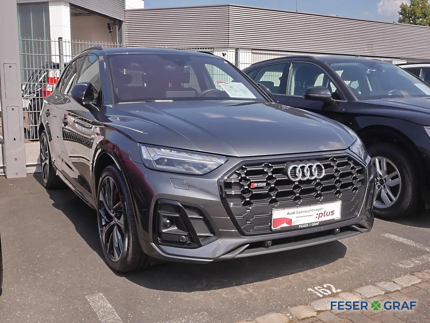 Audi SQ5 TDI Matrix,Luft/air,AHK,Standhzg,Kamera Grau - 2