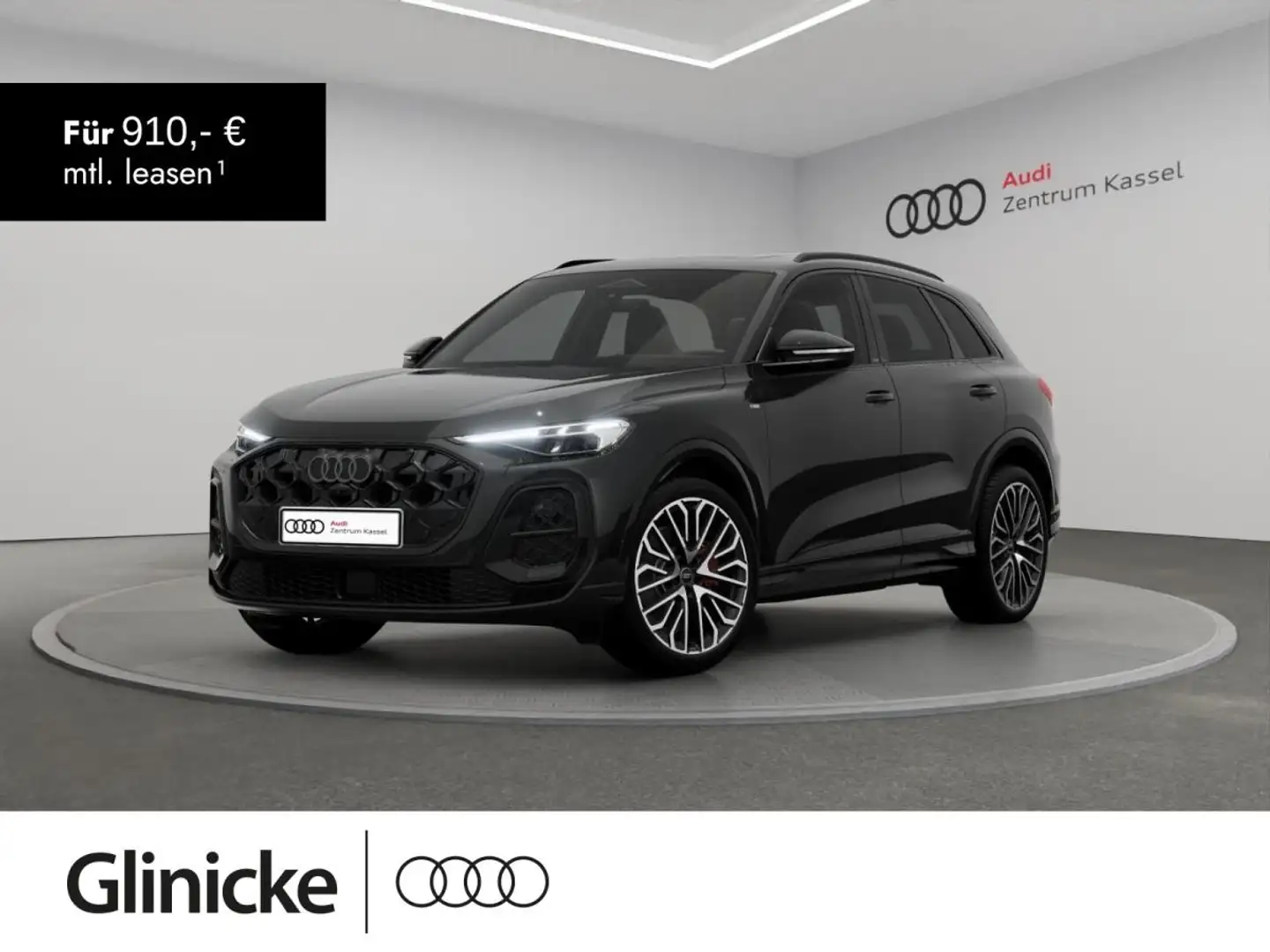 Audi Q5 SUV TDI qu. Matrix LED Navi B&O Pano Schwarz - 1