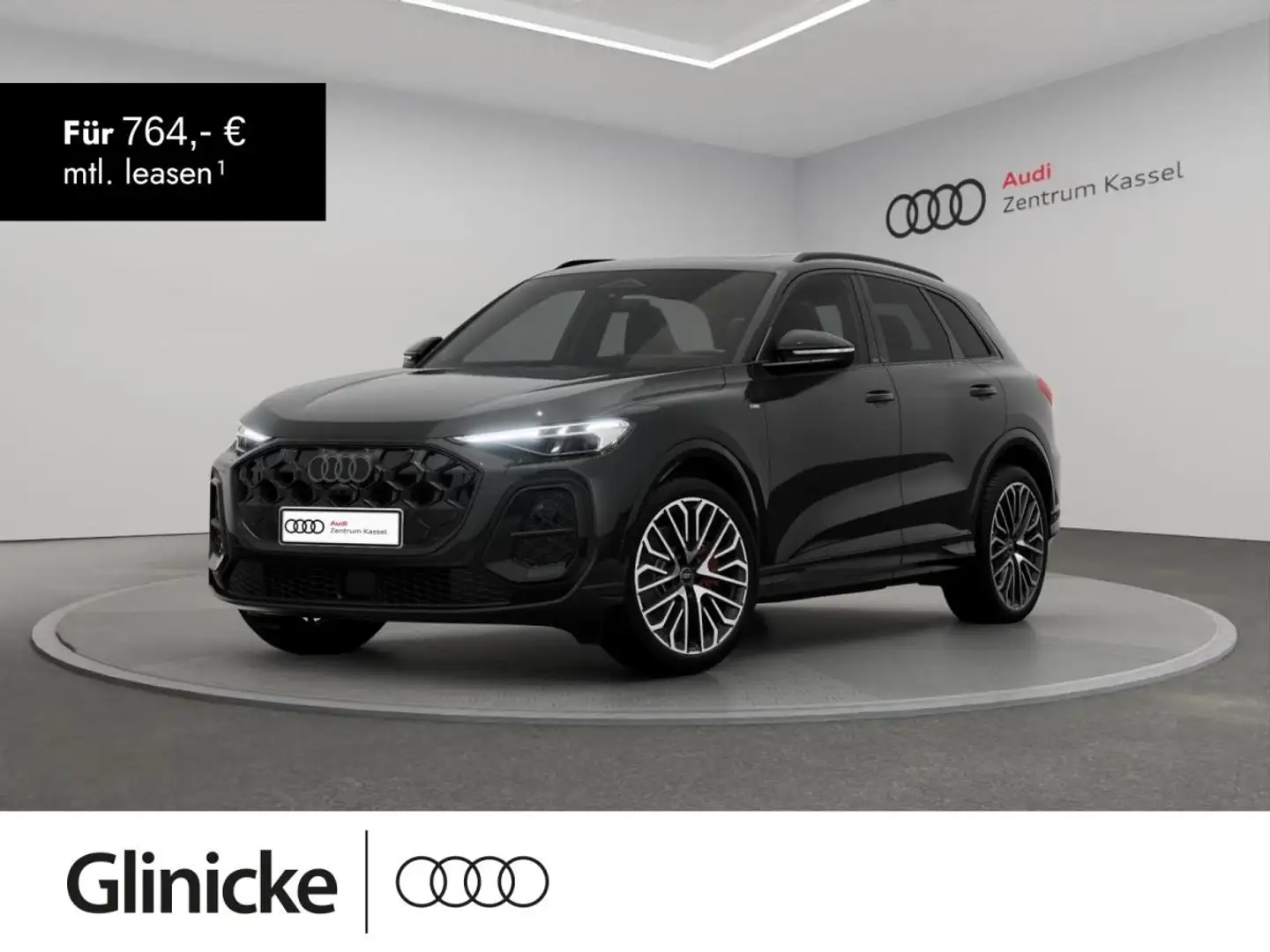 Audi Q5 SUV TDI qu. Matrix LED Navi B&O Pano Schwarz - 1