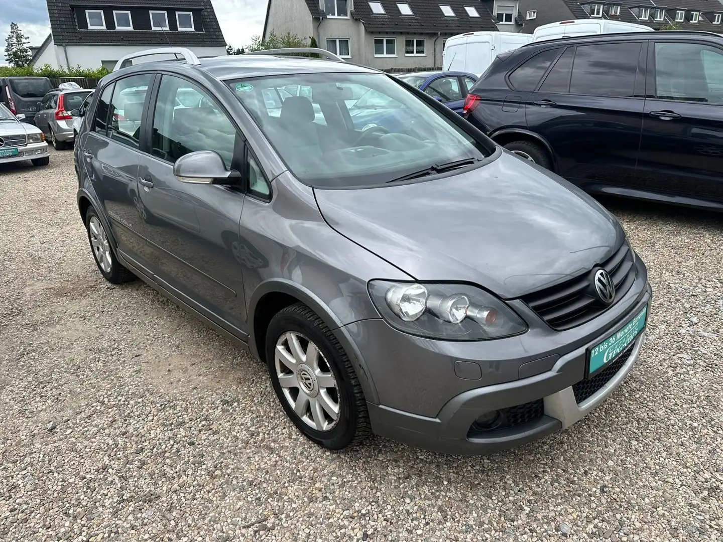 Volkswagen Golf Plus V CrossGolf*TUV NEU*KLIMA Gris - 1