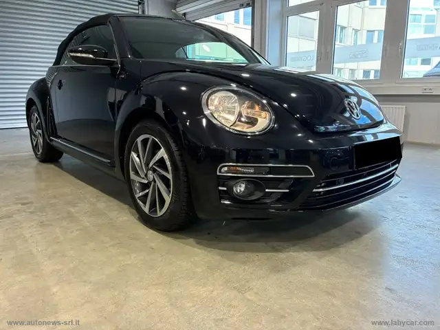 Volkswagen Maggiolino Cabrio 1.2 TSI Design BMT PARI AL NUOVO, NERO META