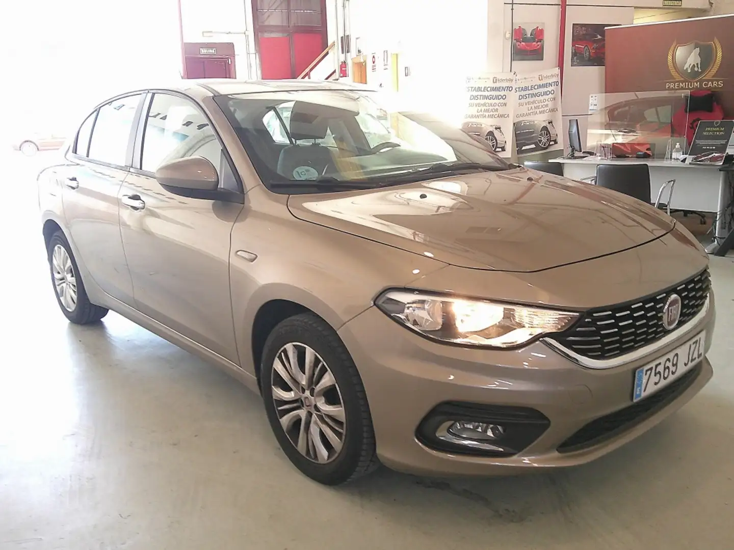 Fiat Tipo Sedán 1.4 Easy Bruin - 2