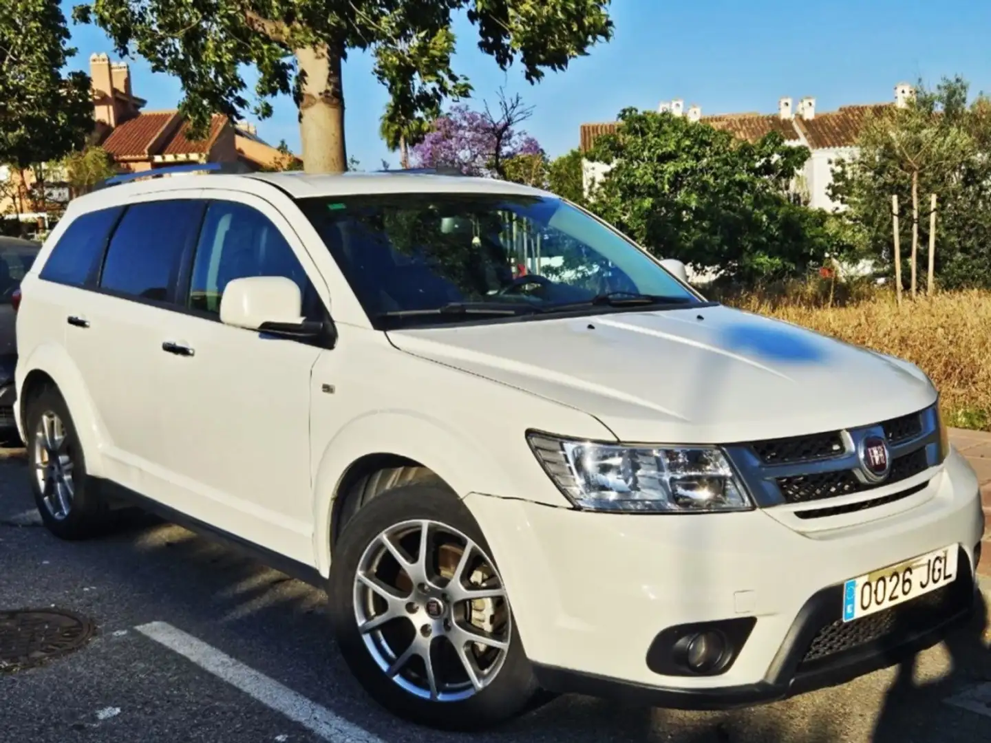 Fiat Freemont Todoterreno Manual de 5 Puertas Blanco - 1