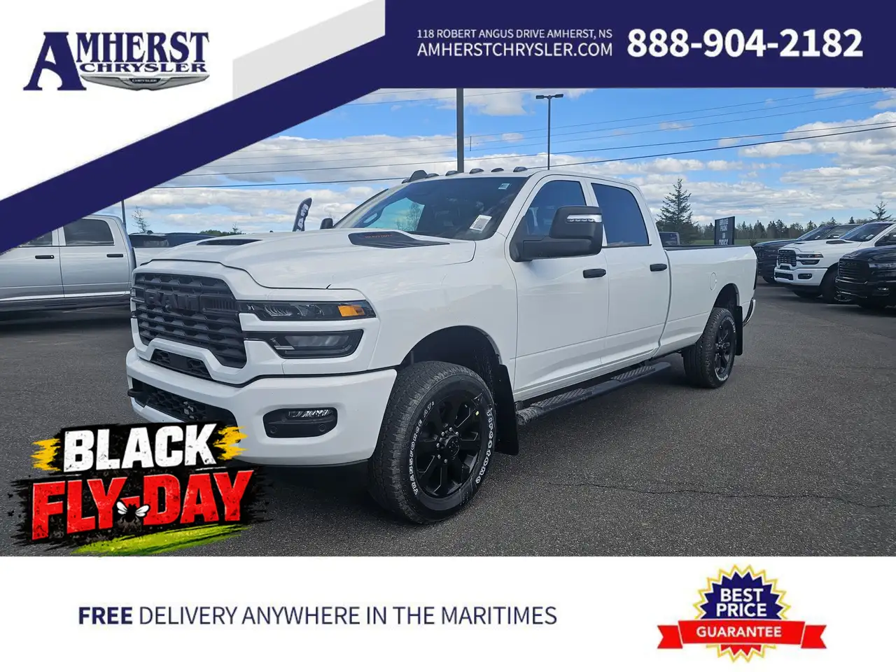RAM 2500 снимка RAM 2500