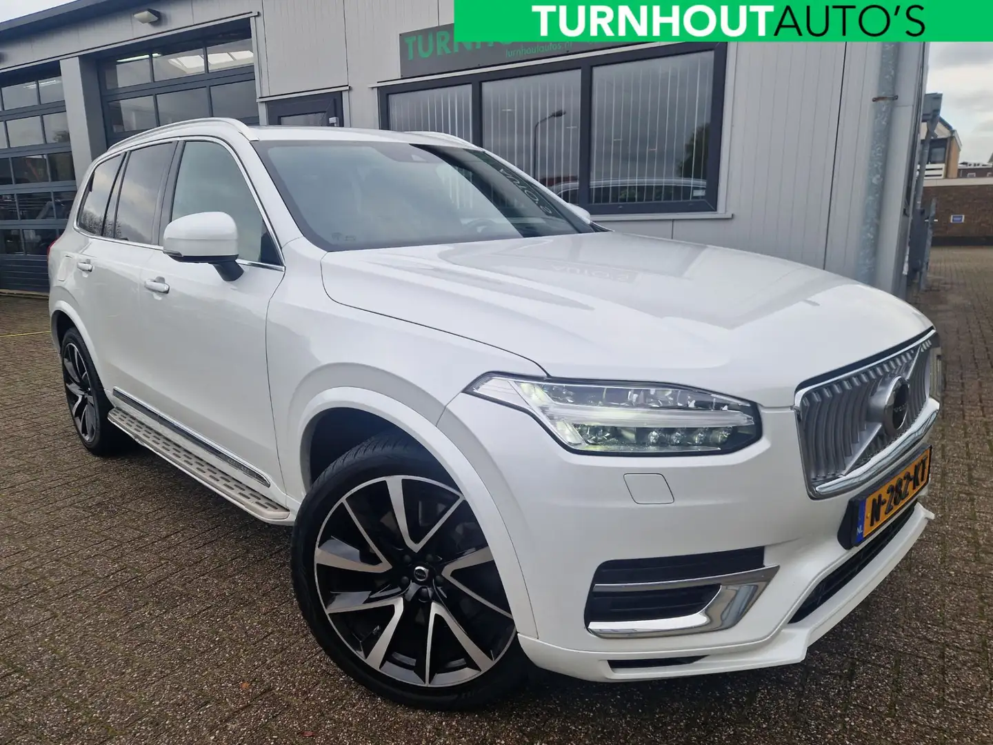 Volvo XC90 2.0 T8 Recharge AWD Inscription Exclusive Luchtver Alb - 1