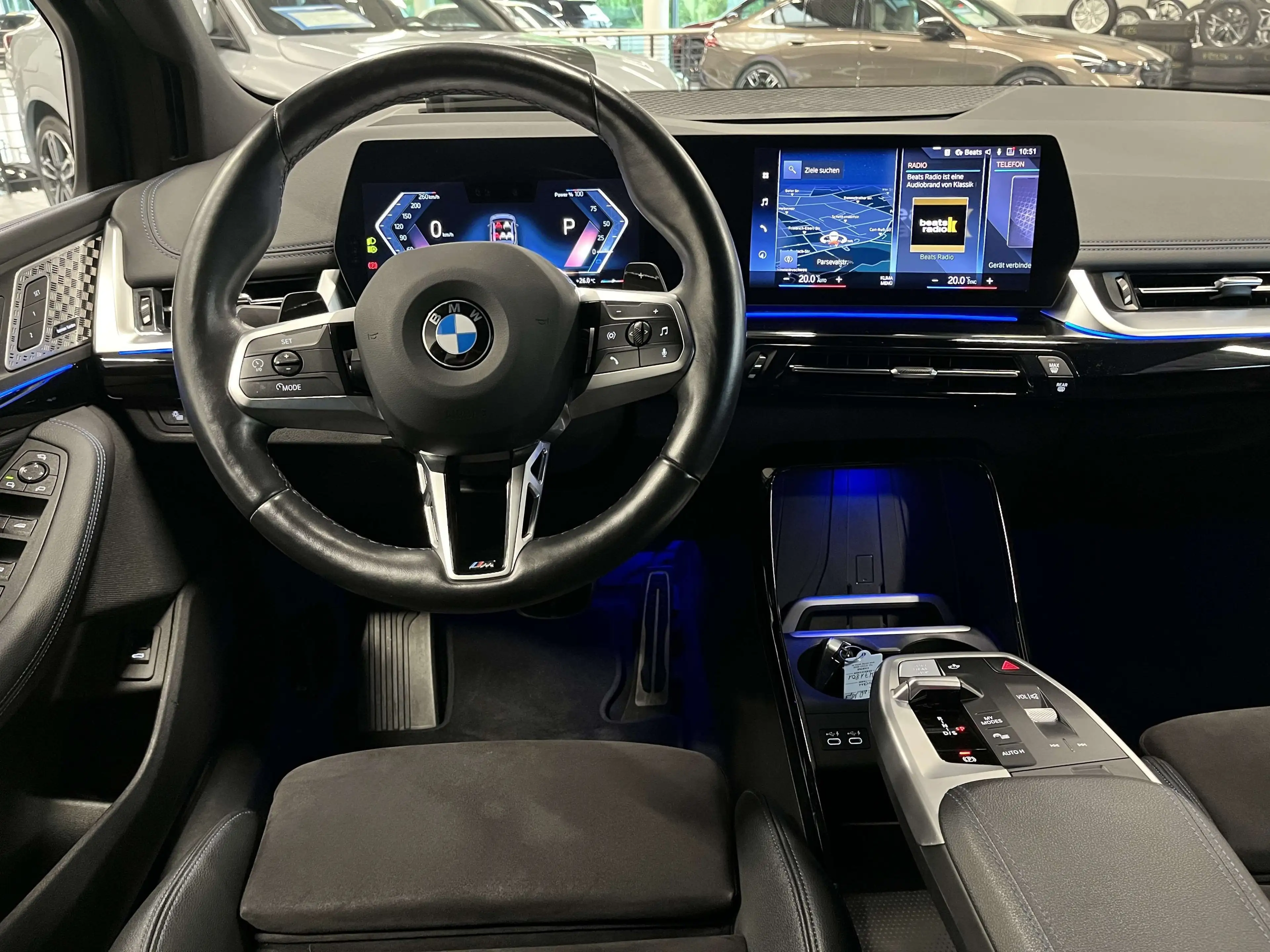 BMW 223 i XDRIVE M Sport HUD ACC AHK RFK NAVI LED LM — photo 8