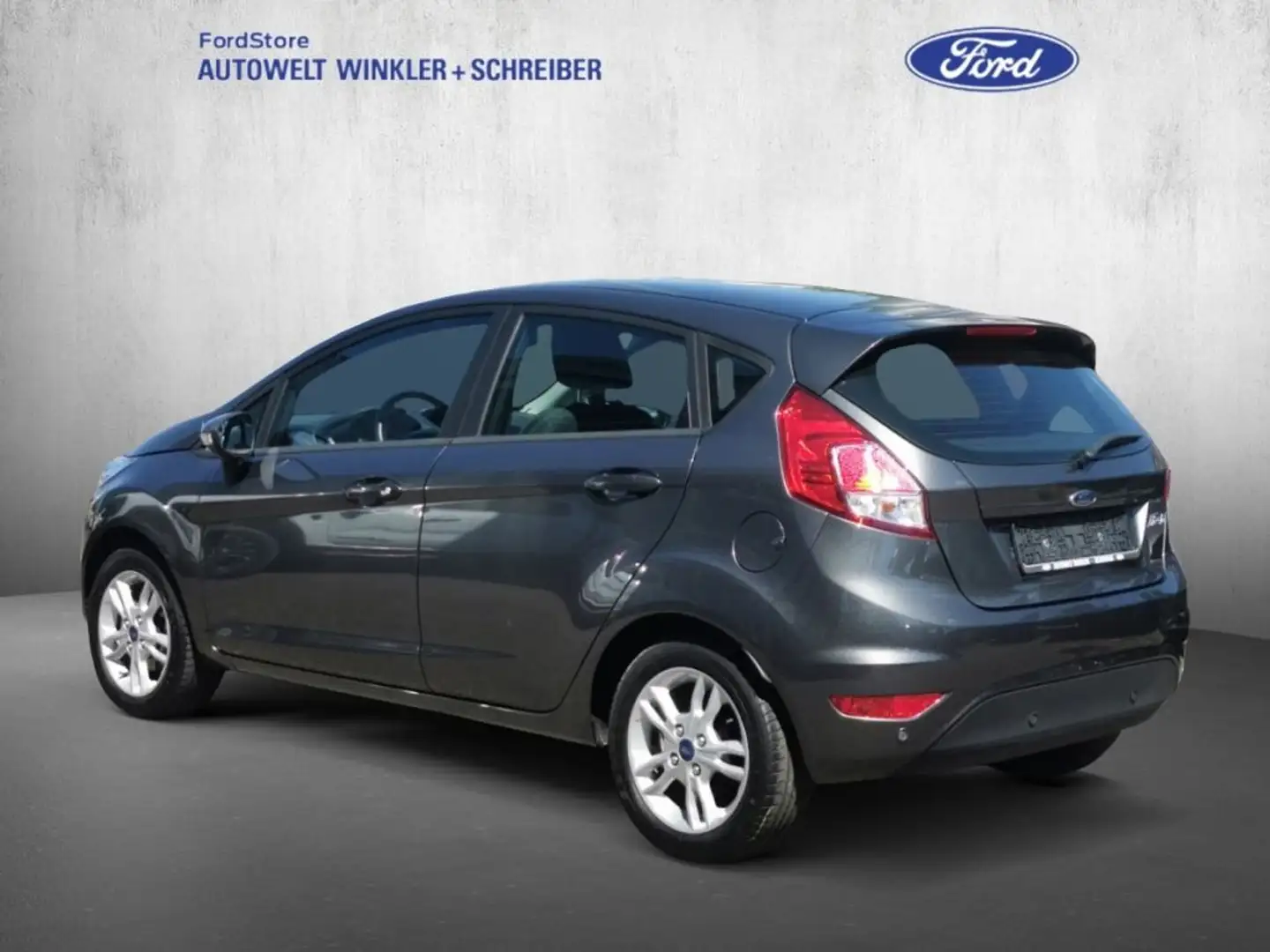 Ford Fiesta 1.0 Celebration Grau - 2