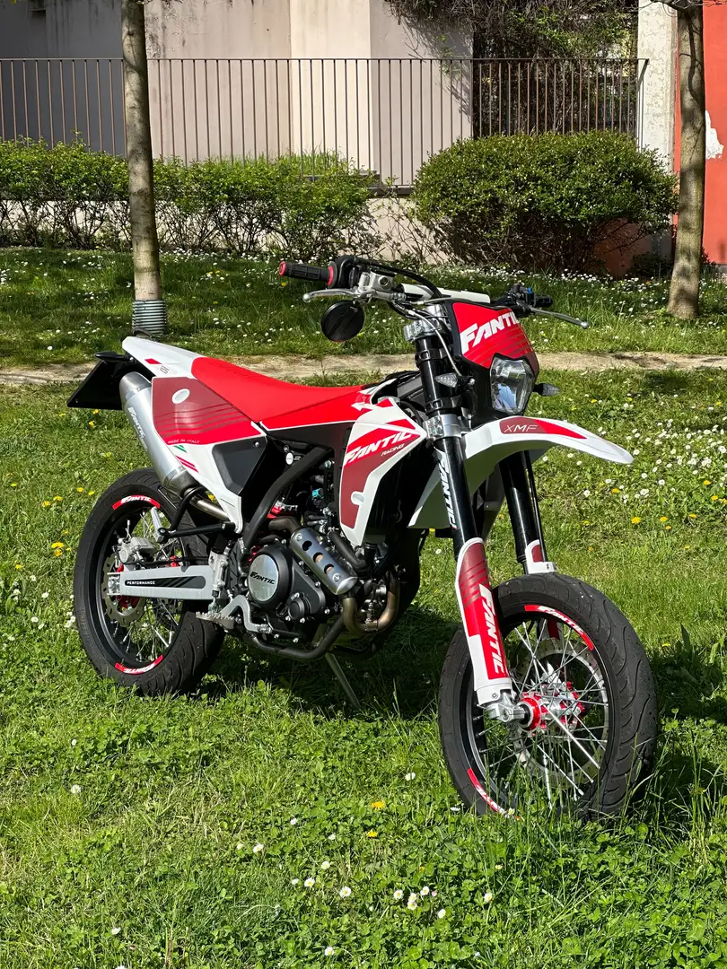 Fantic 125M Performance 2023 Alb - 1