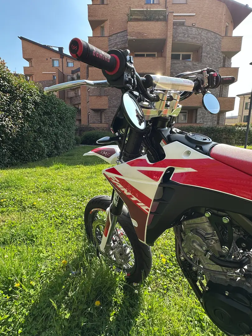 Fantic 125M Performance 2023 Alb - 2