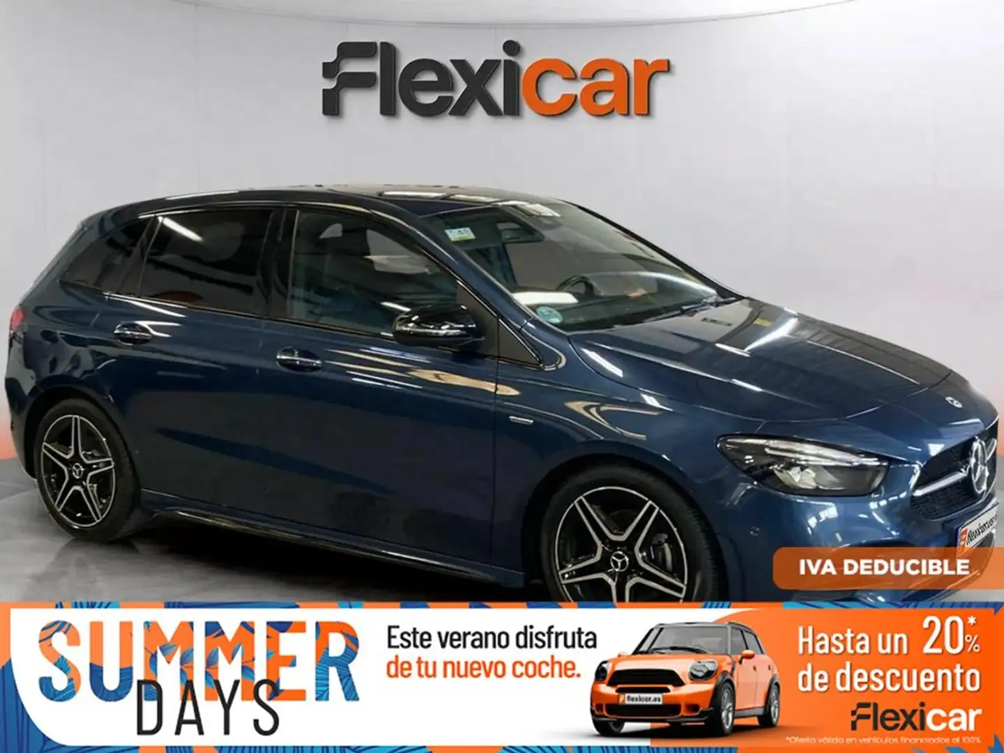 Mercedes-Benz B 200 d Azul - 1
