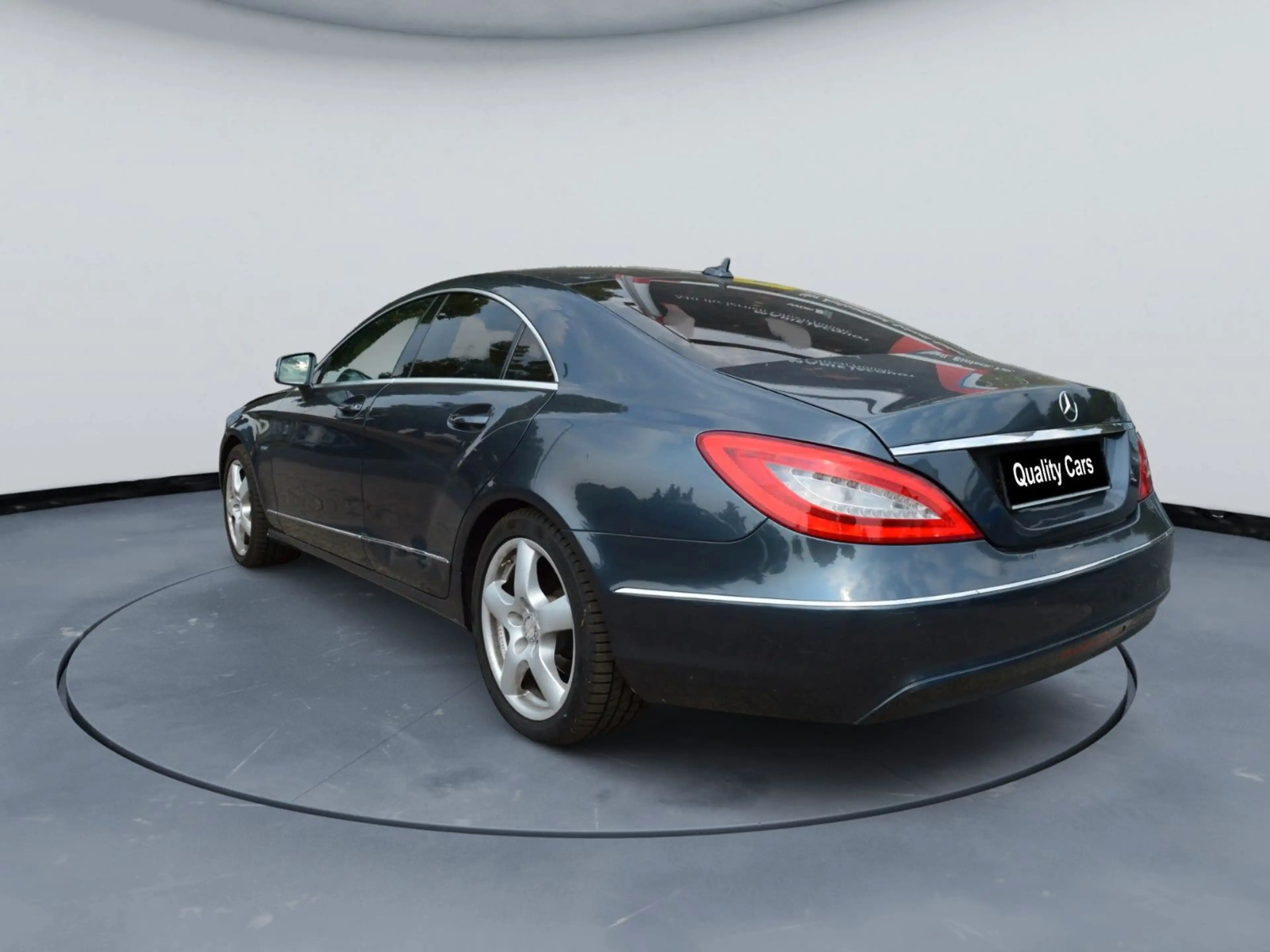 Mercedes-Benz CLS 350 BlueEfficiency — photo 4