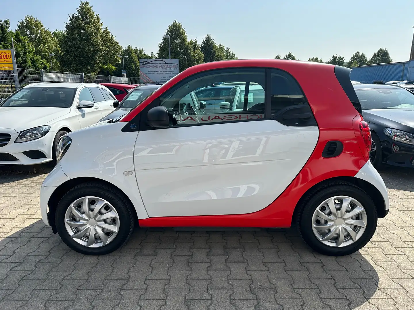 smart forTwo TüV Neu*Klimaauto*Tempomat*nur 22 TKm Weiß - 2