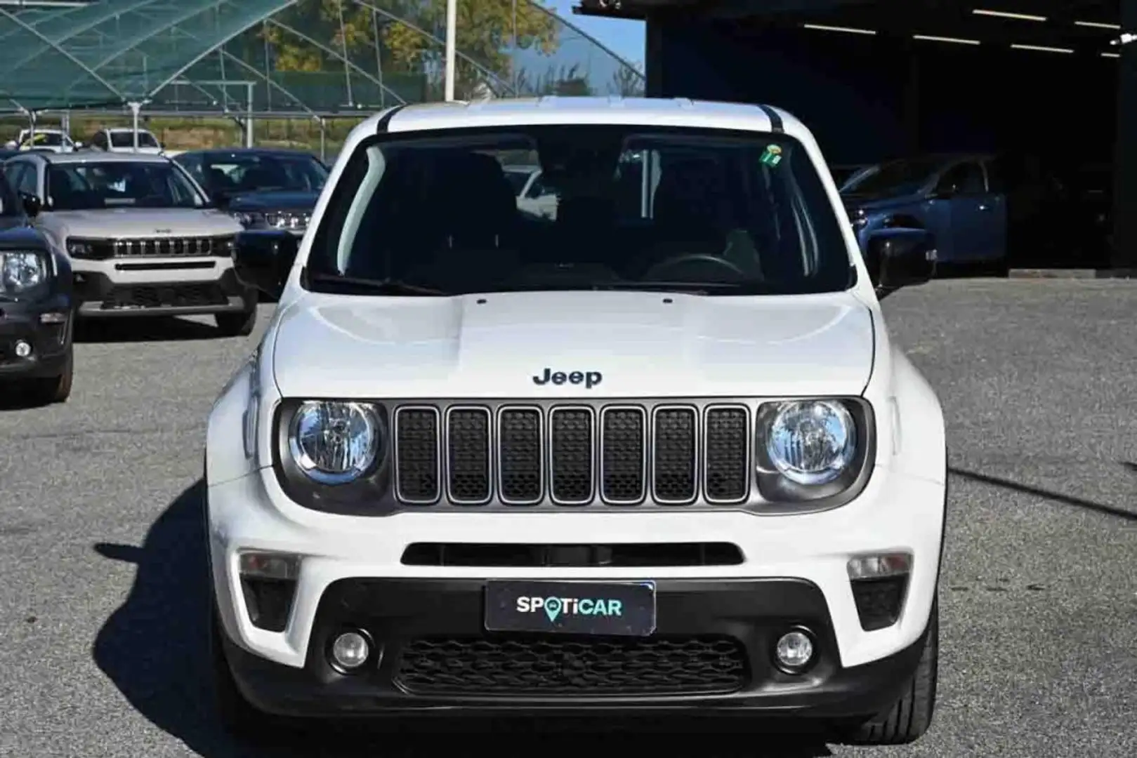 Jeep Renegade 1.6 Mjt 130 CV Limited Bianco - 2
