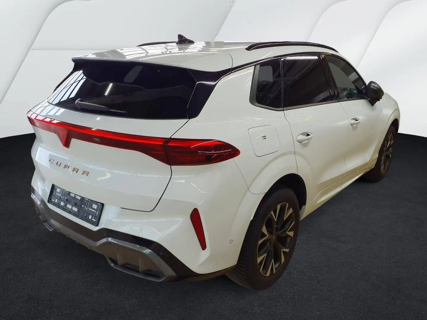 CUPRA Terramar 1.5 eTSI elHK+MATRIX+HeadUp+ACC+DCC Klima Navi Weiß - 2