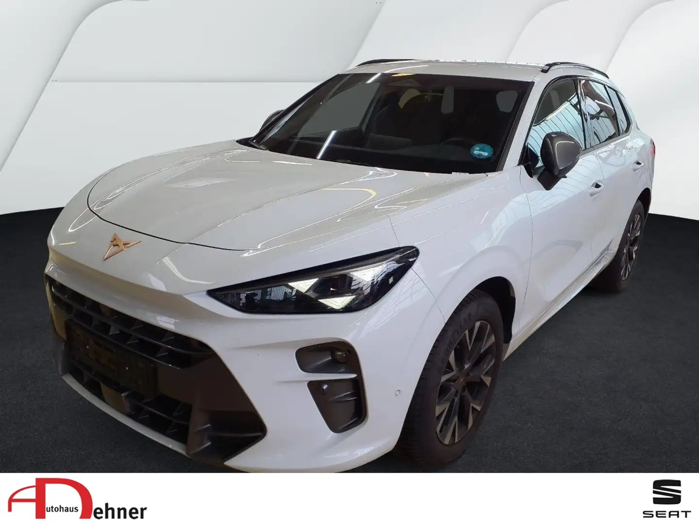 CUPRA Terramar 1.5 eTSI elHK+MATRIX+HeadUp+ACC+DCC Klima Navi Blanc - 1