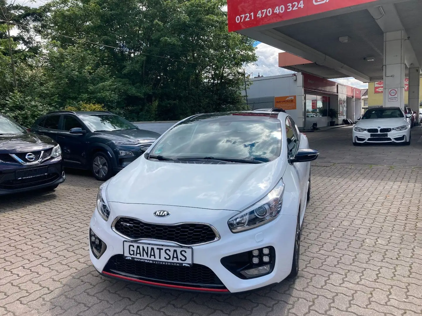 Kia ProCeed GT 1st Edition*Panorma*Navi*Kamera* Blanco - 1