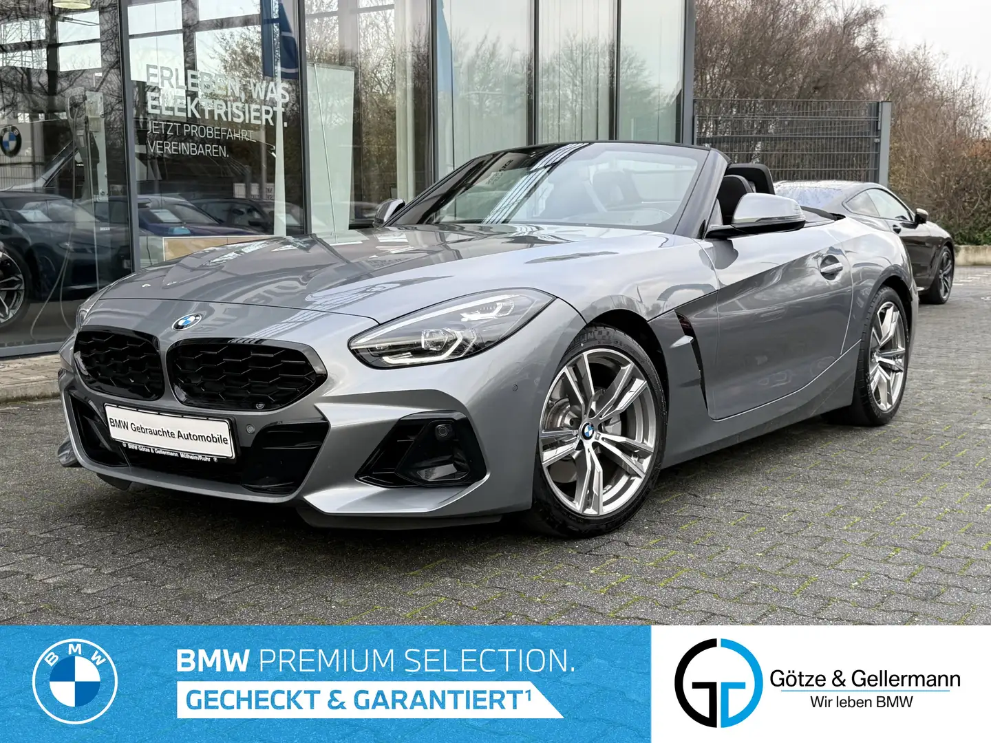 BMW Z4 sDrive20i M Sport /HeadUp Komfortzug. Stop&Go Gris - 1