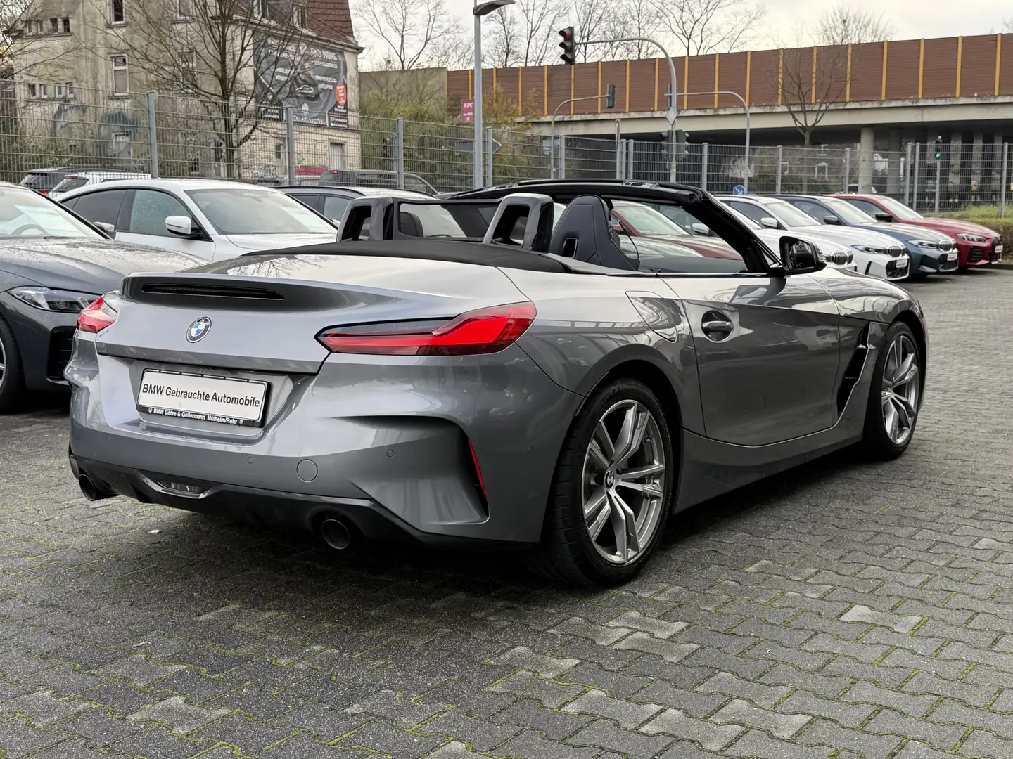 BMW Z4 sDrive20i M Sport /HeadUp Komfortzug. Stop&Go Gris - 2
