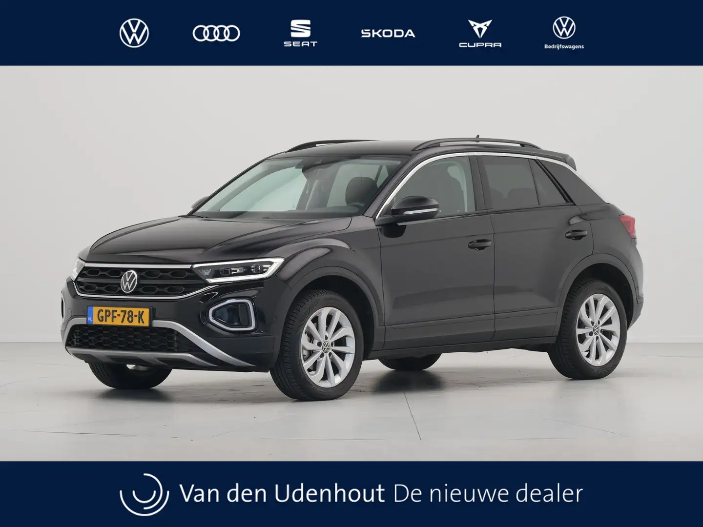 Volkswagen T-Roc 1.5 TSI 150pk DSG Navigatie Camera Acc Carplay Par Noir - 1