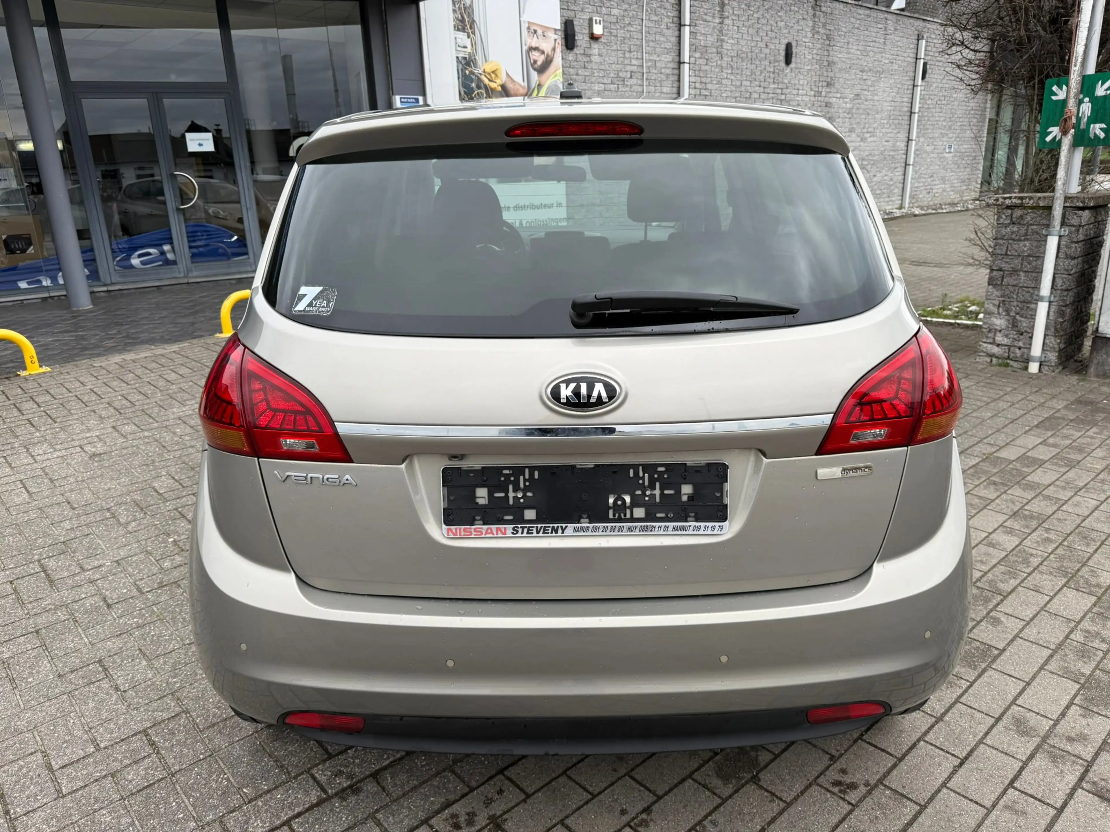 Kia Venga Venga 1.4i World Edition ISG GARANTIE 1 AN/JAAR — photo 8