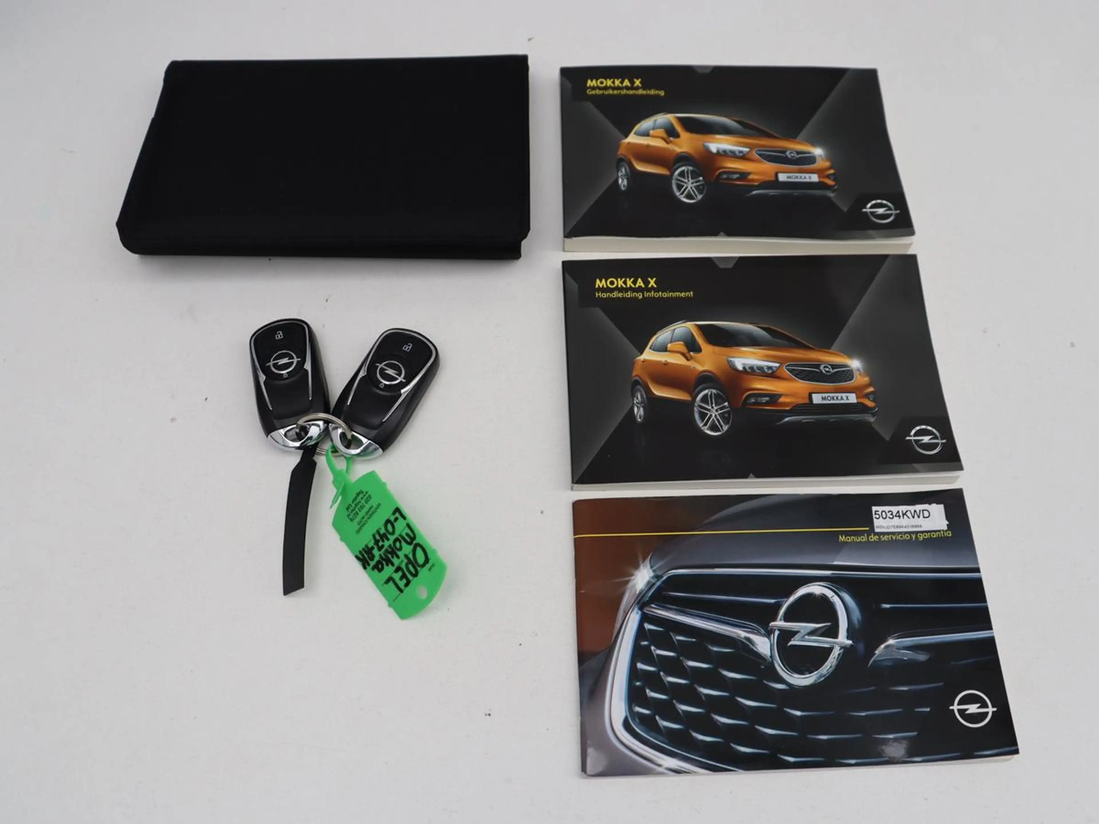 Opel Mokka X 1.4 Turbo Innovation | Automaat | Schuif-kanteldak — photo 11