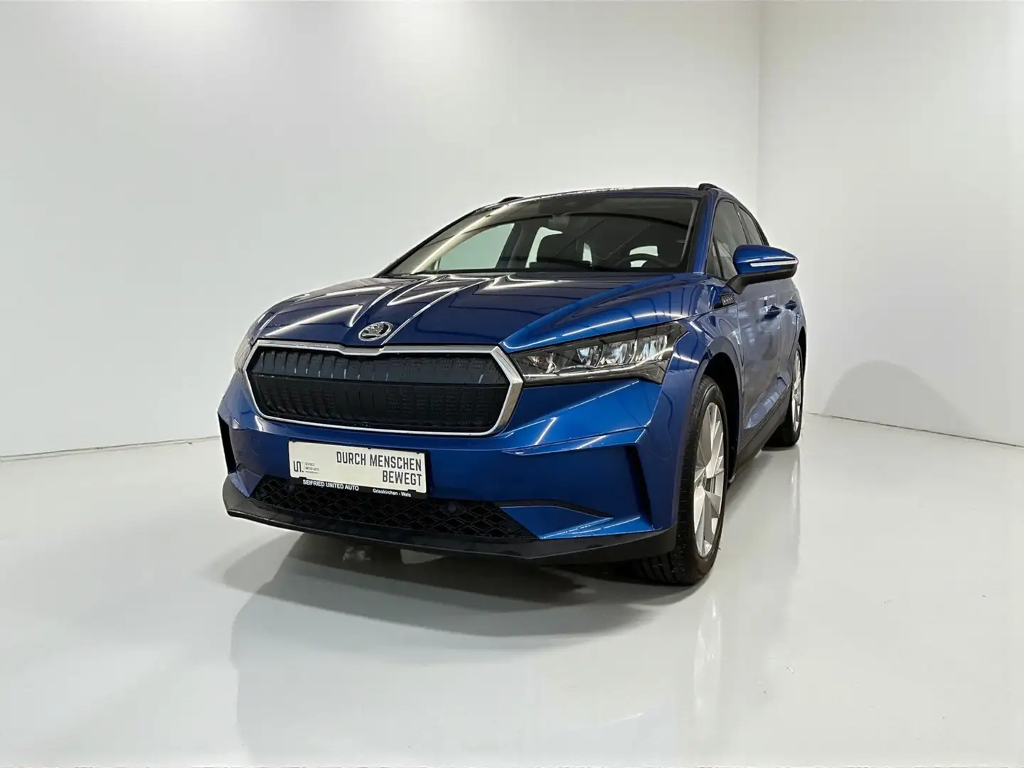 Skoda Enyaq 62 kWh *LED*Navi*PDC*LKRHZ*SmartLink* Blau - 2